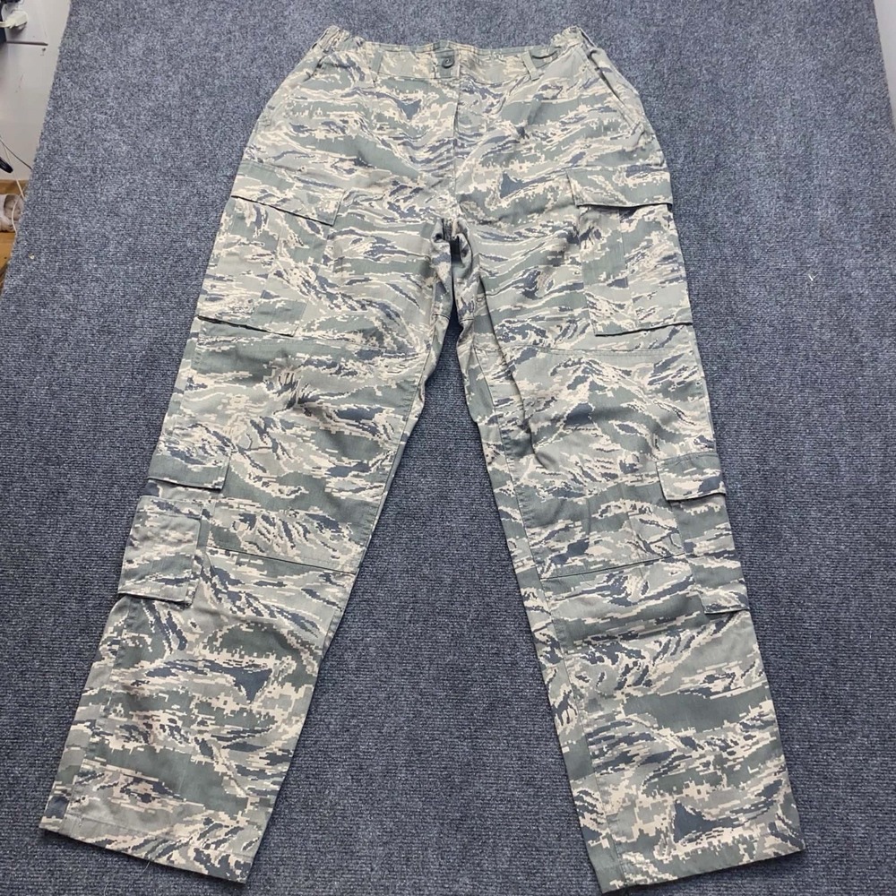 Men's Air Force Camoflauge Utility Pants Size 18R Cargo